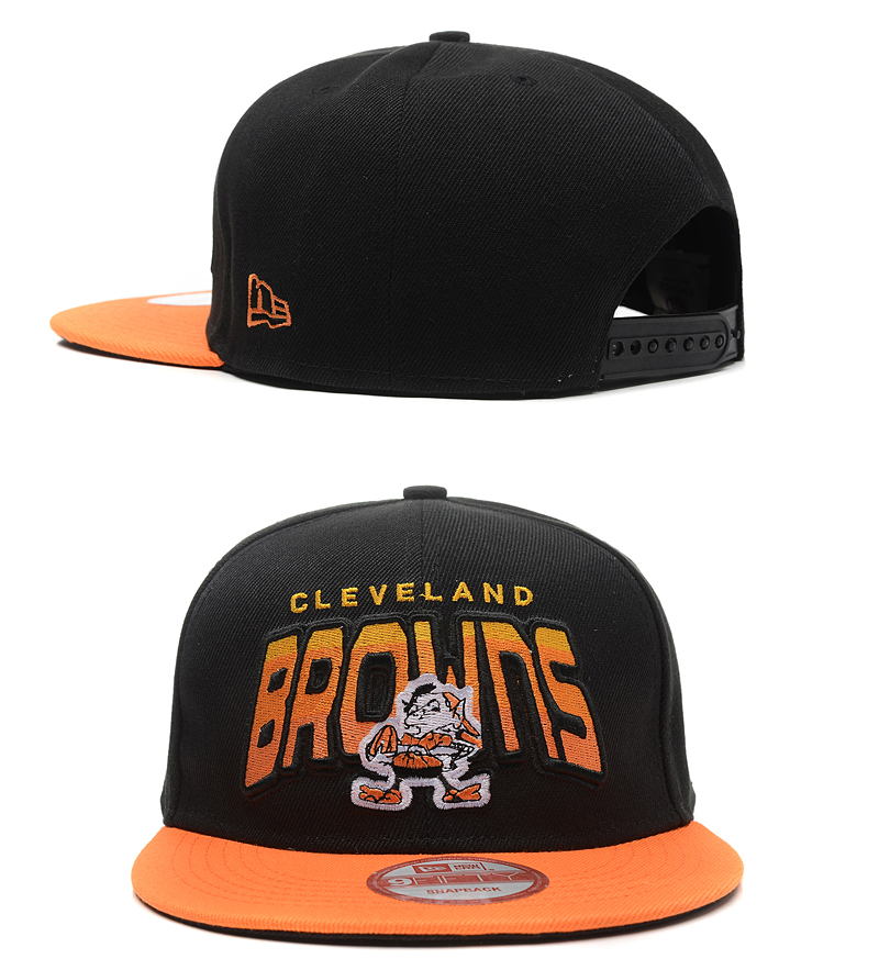 NFL Cleveland Browns Stitched Snapback Hats 001